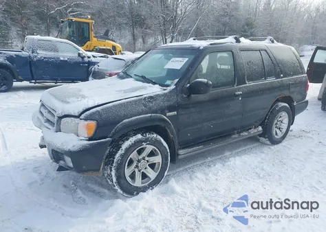 2004 Nissan Pathfinder Le Platinum из США, поврежденный, VIN JN8DR09Y54W920388